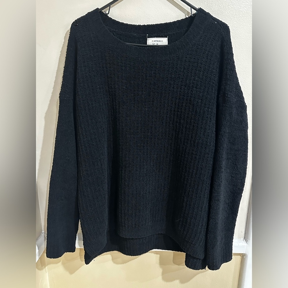 Cozy sweater